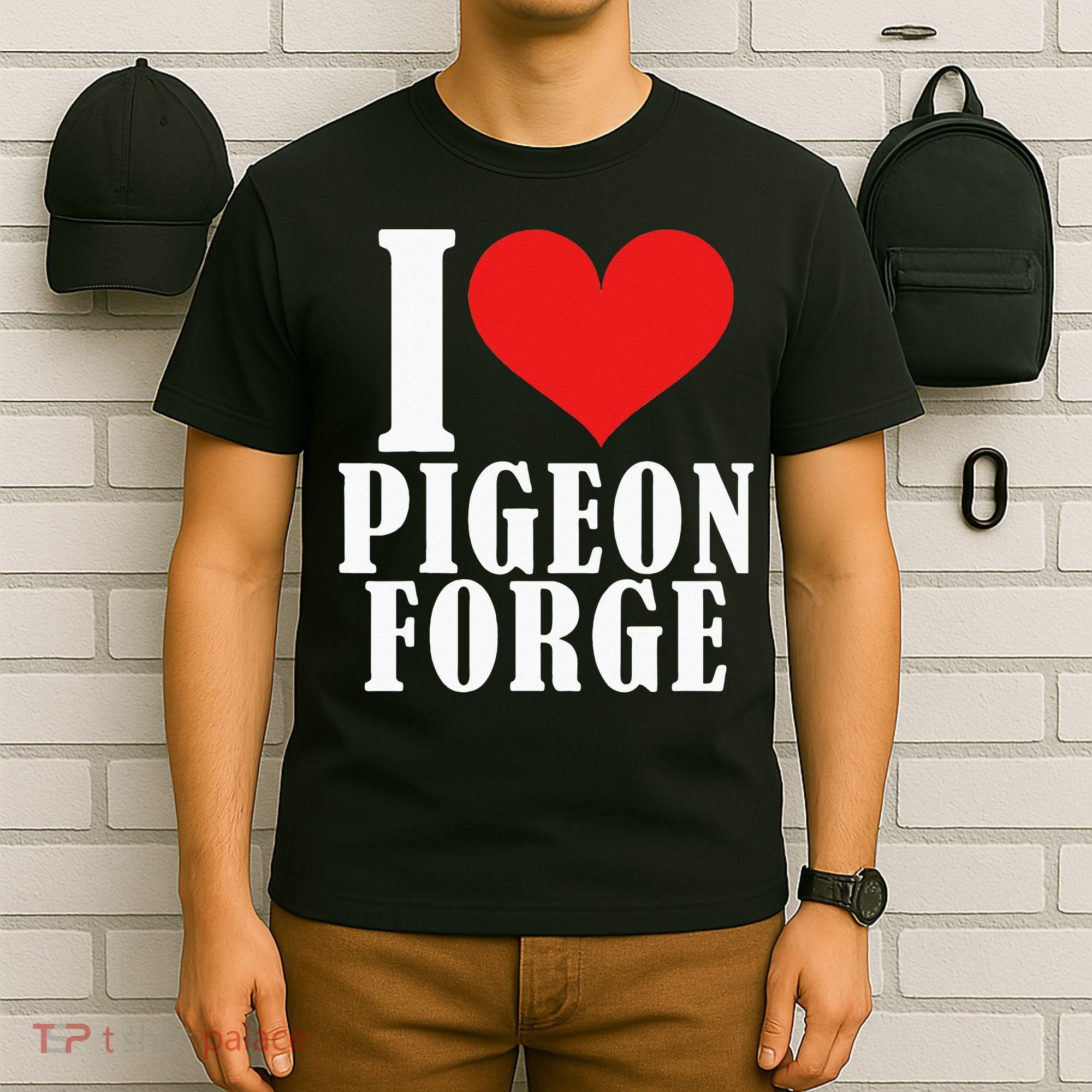 Pigeon Forge Tennessee Great Smoky Mountains National Park T-Shirt