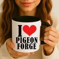Pigeon Forge Tennessee Great Smoky Mountains National Park Coffee Mug thumb 3