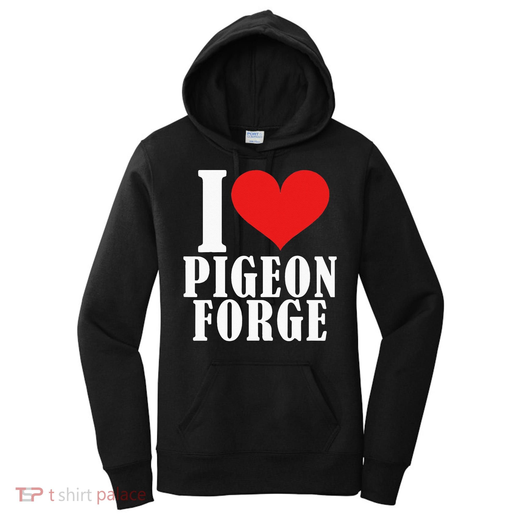 Pigeon Forge Tennessee Great Smoky Mountains National Park Women's Hoodie