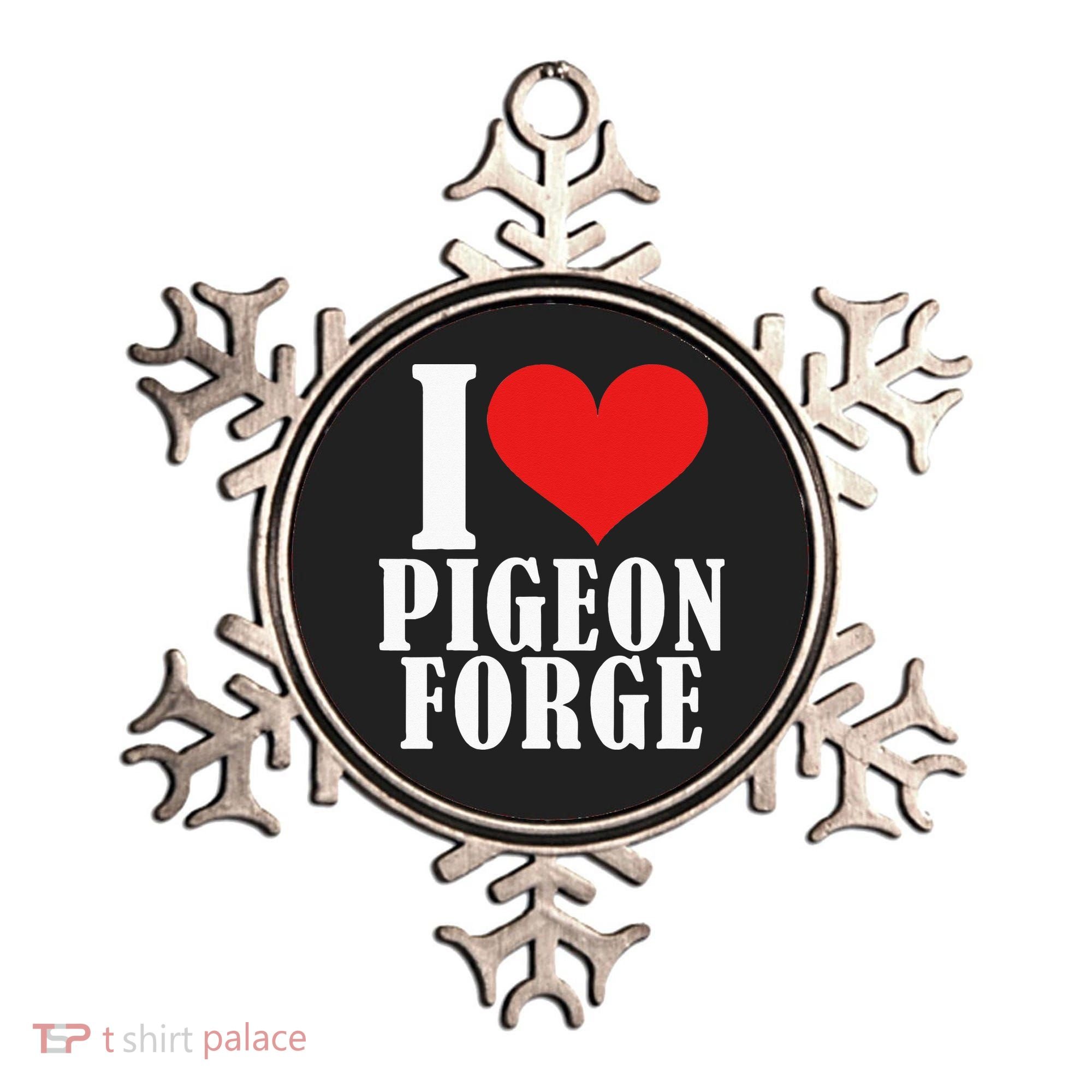 Pigeon Forge Tennessee Great Smoky Mountains National Park Ornament