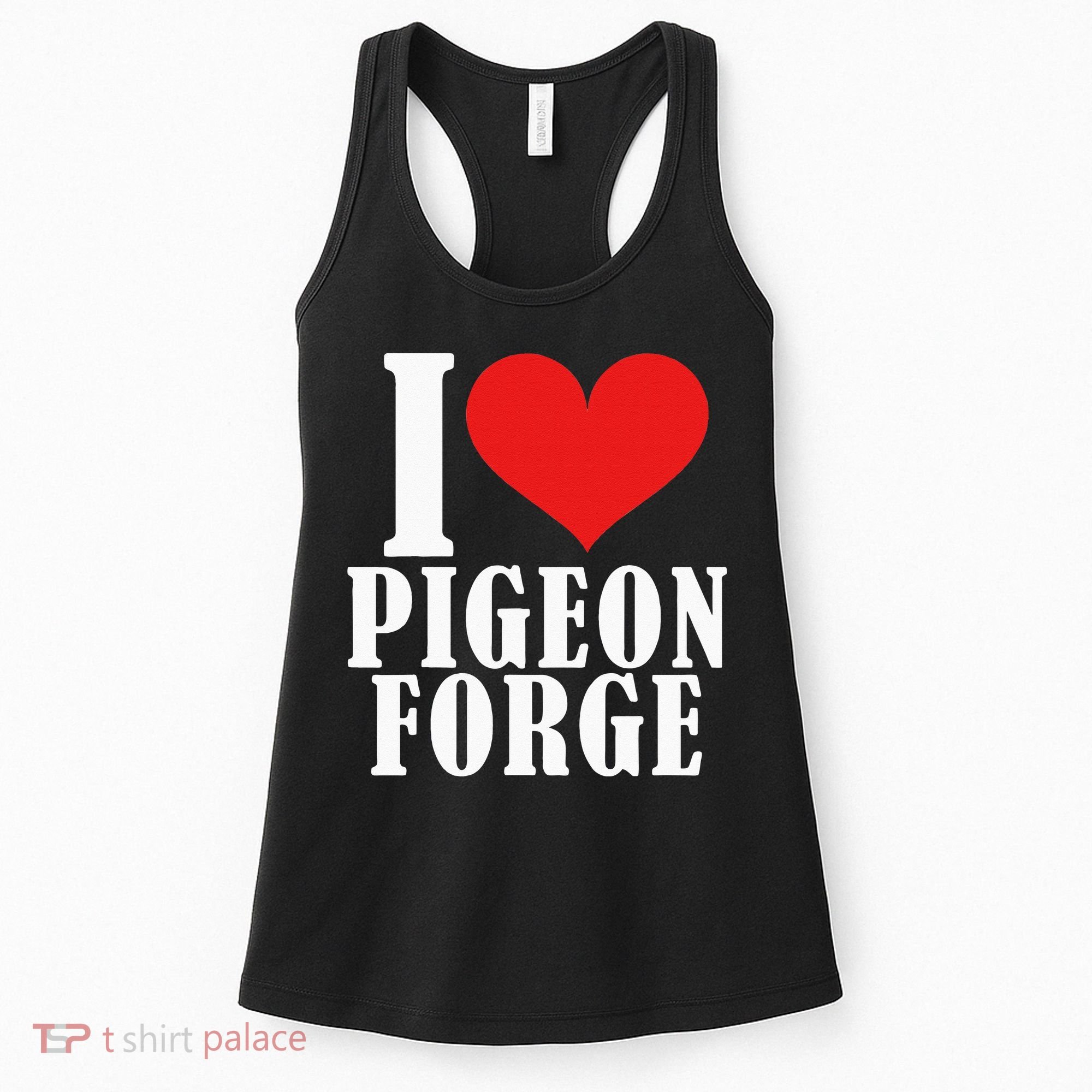Pigeon Forge Tennessee Great Smoky Mountains National Park Women's Tank Top
