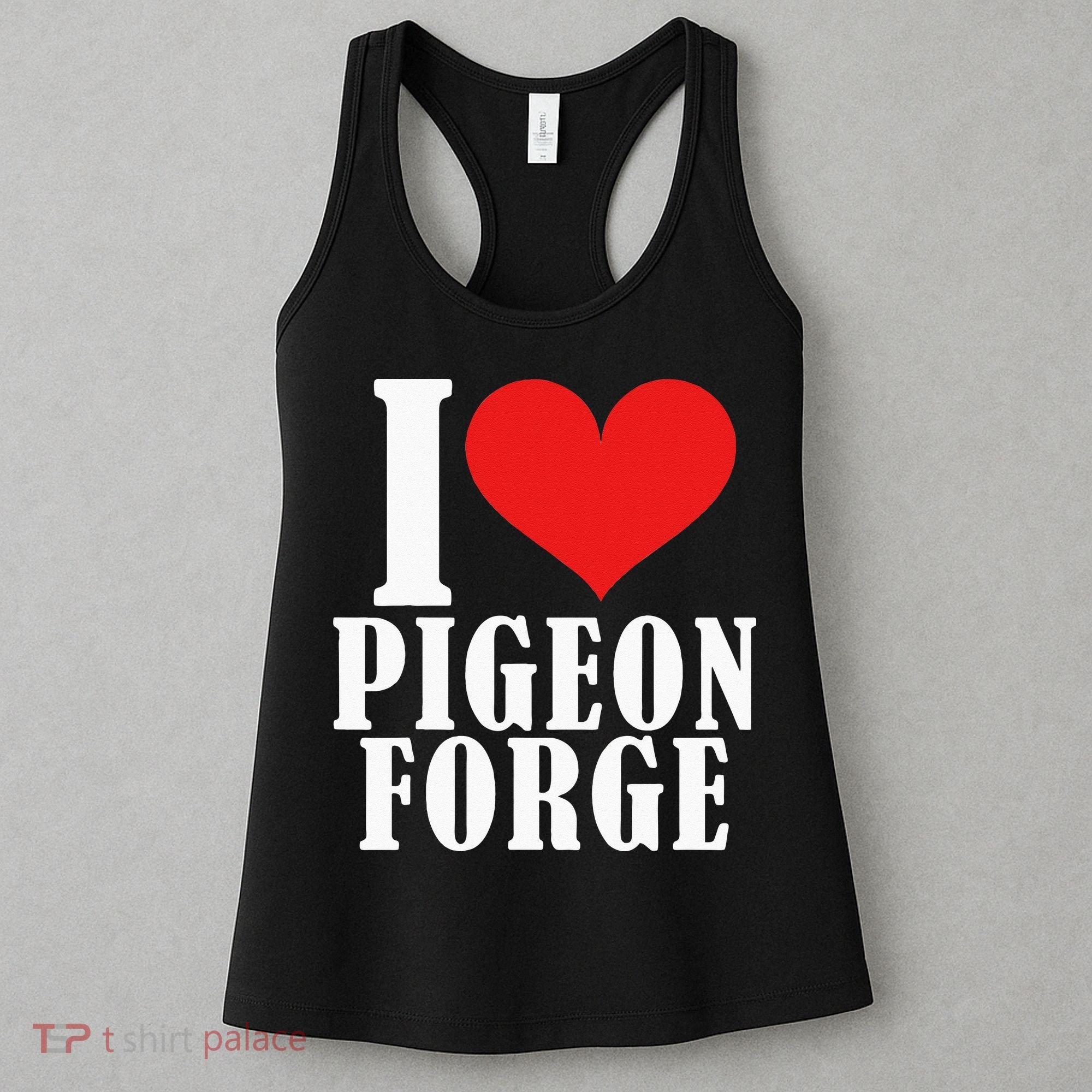 Pigeon Forge Tennessee Great Smoky Mountains National Park Women's Tank Top