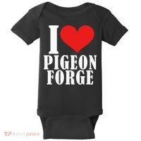 Pigeon Forge Tennessee Great Smoky Mountains National Park Baby Bodysuit thumb 0