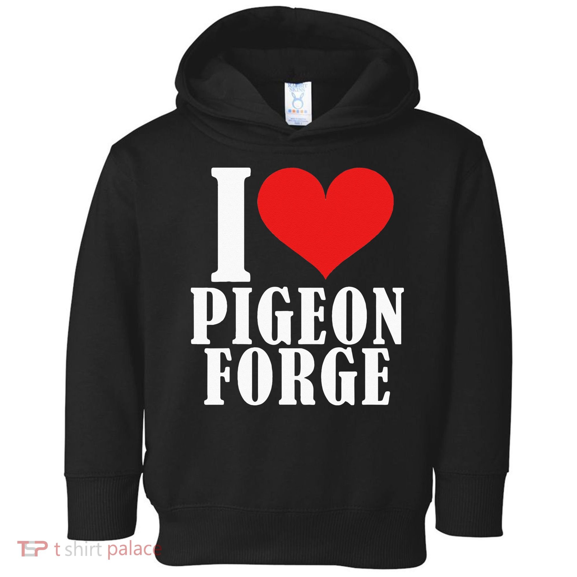 Pigeon Forge Tennessee Great Smoky Mountains National Park Toddler Hoodie