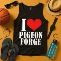 Pigeon Forge Tennessee Great Smoky Mountains National Park Tank Top thumb 4