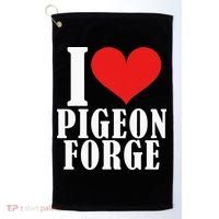 Pigeon Forge Tennessee Great Smoky Mountains National Park Golf Towel thumb 0