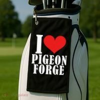 Pigeon Forge Tennessee Great Smoky Mountains National Park Golf Towel thumb 2
