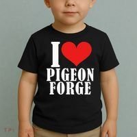 Pigeon Forge Tennessee Great Smoky Mountains National Park Toddler T-Shirt thumb 2