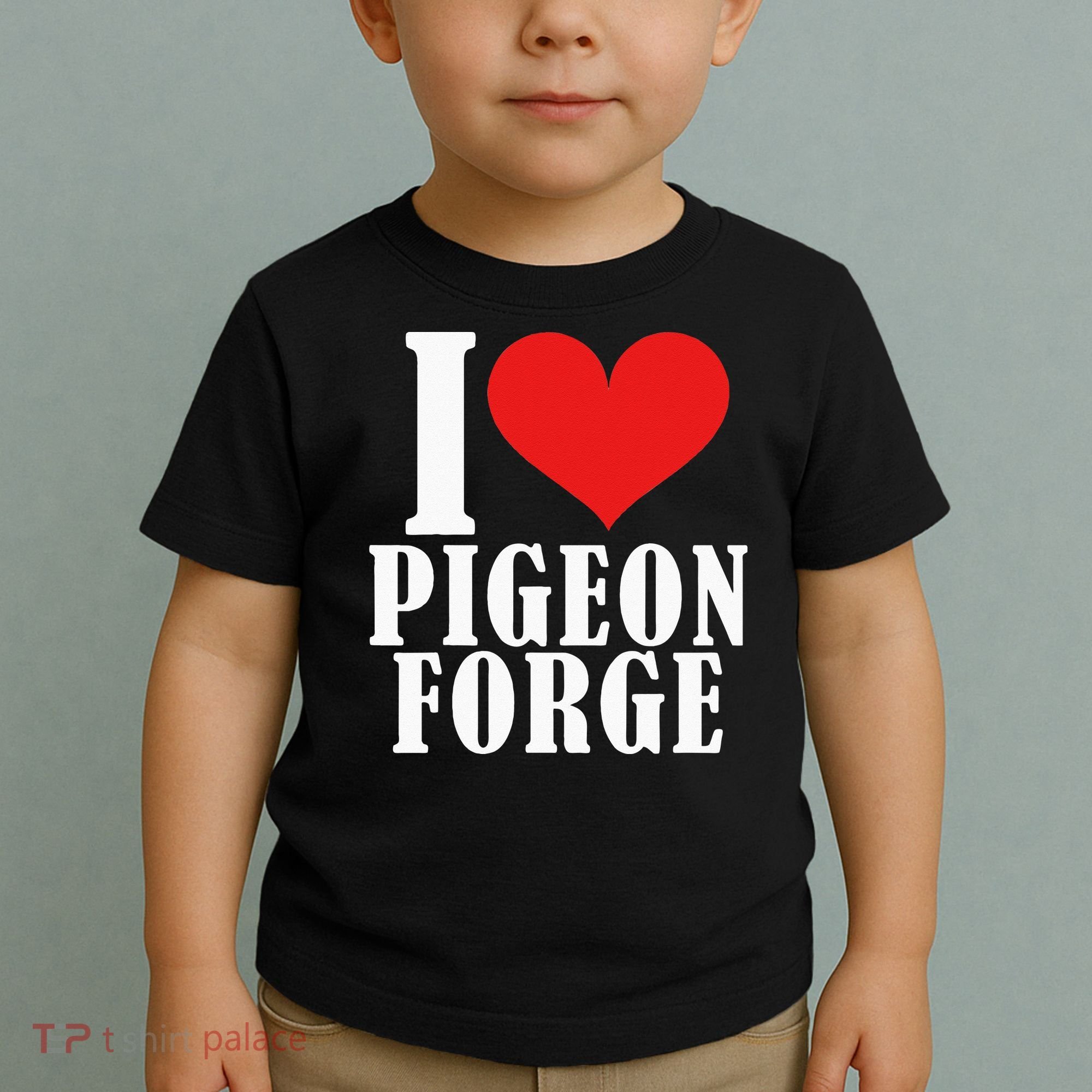 Pigeon Forge Tennessee Great Smoky Mountains National Park Toddler T-Shirt