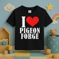 Pigeon Forge Tennessee Great Smoky Mountains National Park Toddler T-Shirt thumb 3