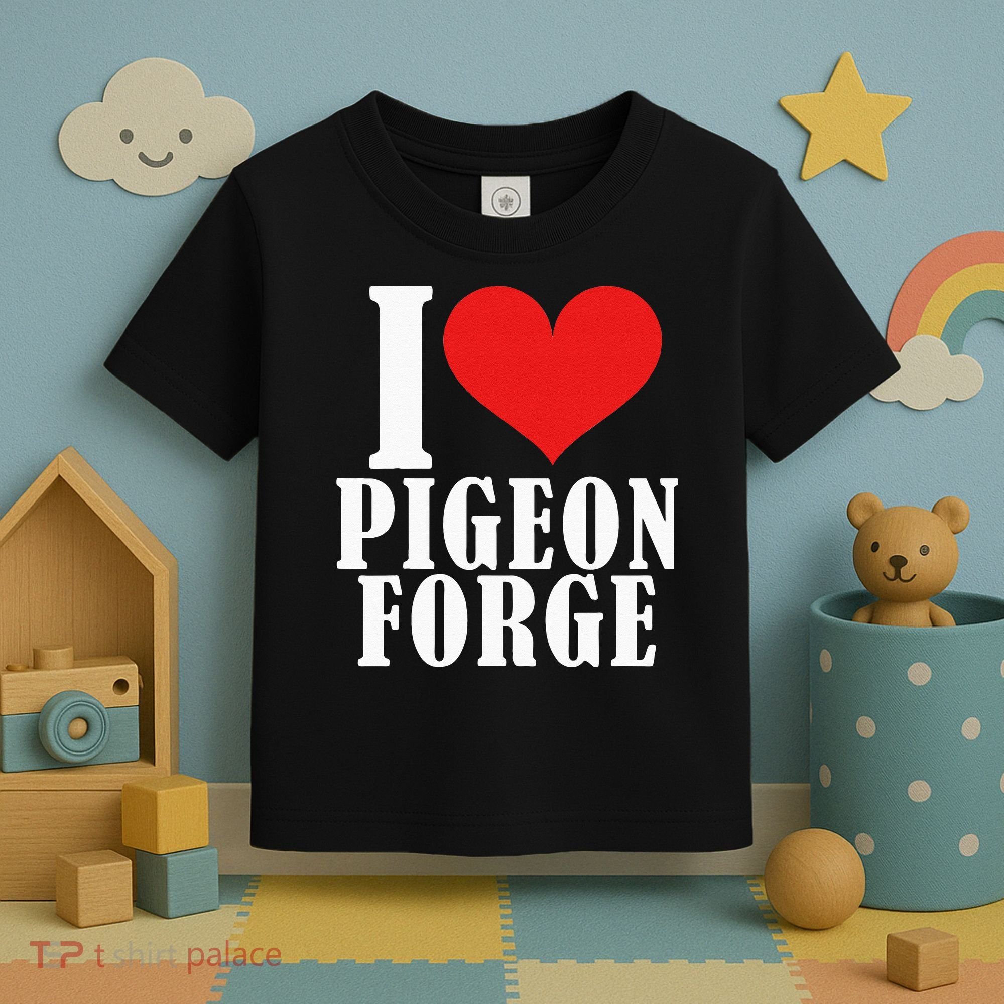 Pigeon Forge Tennessee Great Smoky Mountains National Park Toddler T-Shirt