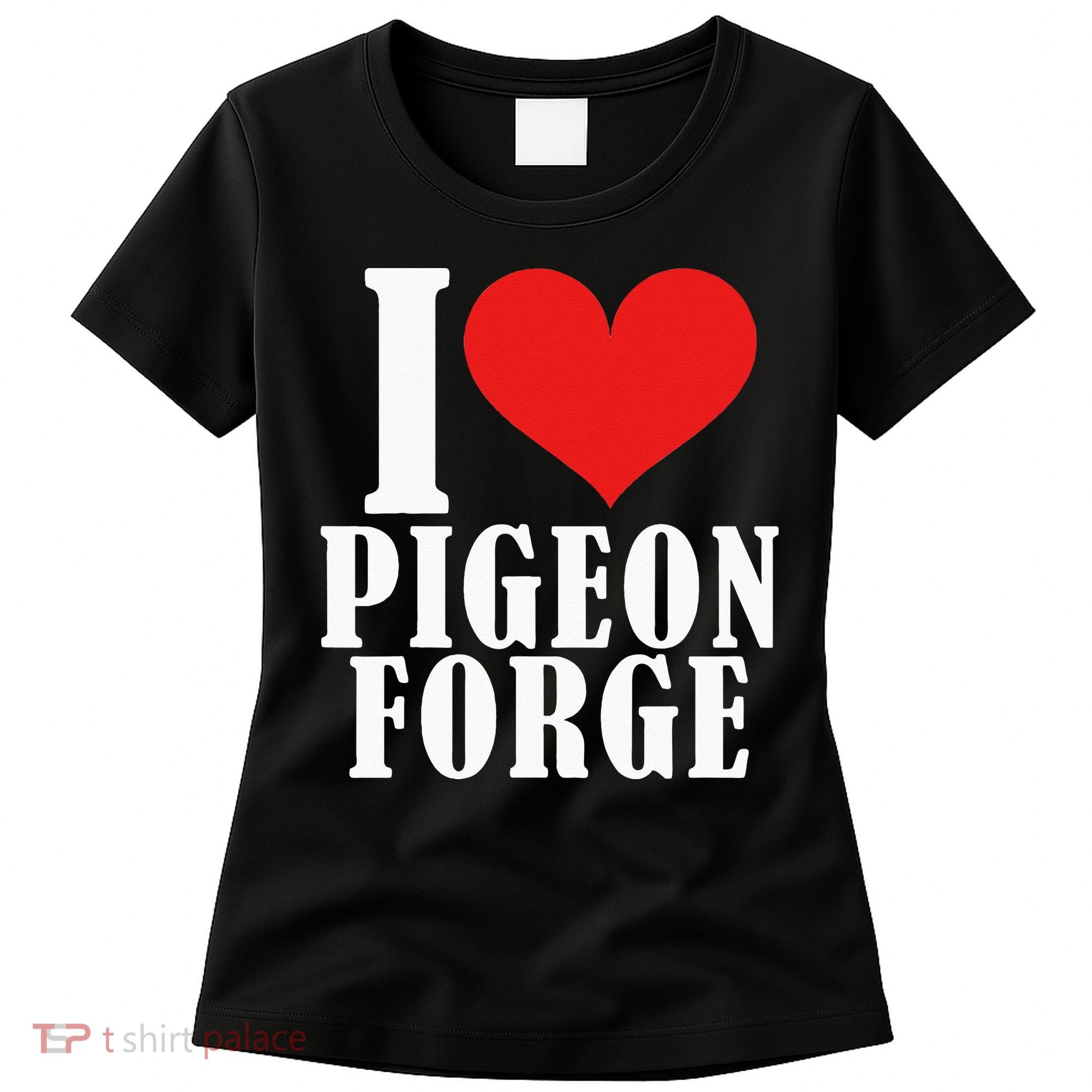 Pigeon Forge Tennessee Great Smoky Mountains National Park Women's T-Shirt