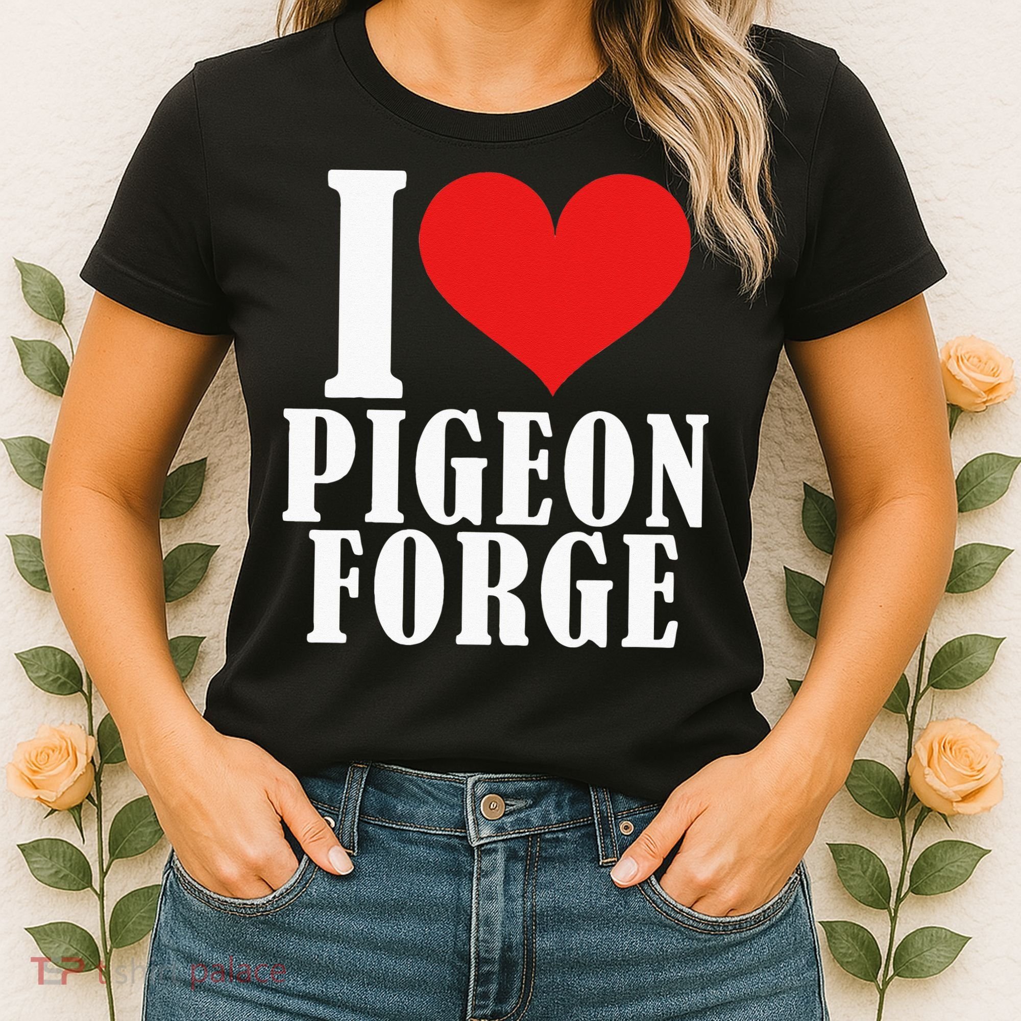 Pigeon Forge Tennessee Great Smoky Mountains National Park Women's T-Shirt
