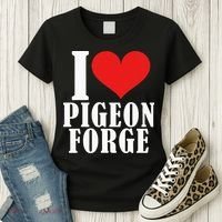 Pigeon Forge Tennessee Great Smoky Mountains National Park Women's T-Shirt thumb 3