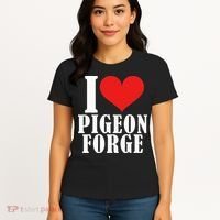 Pigeon Forge Tennessee Great Smoky Mountains National Park Women's T-Shirt thumb 4