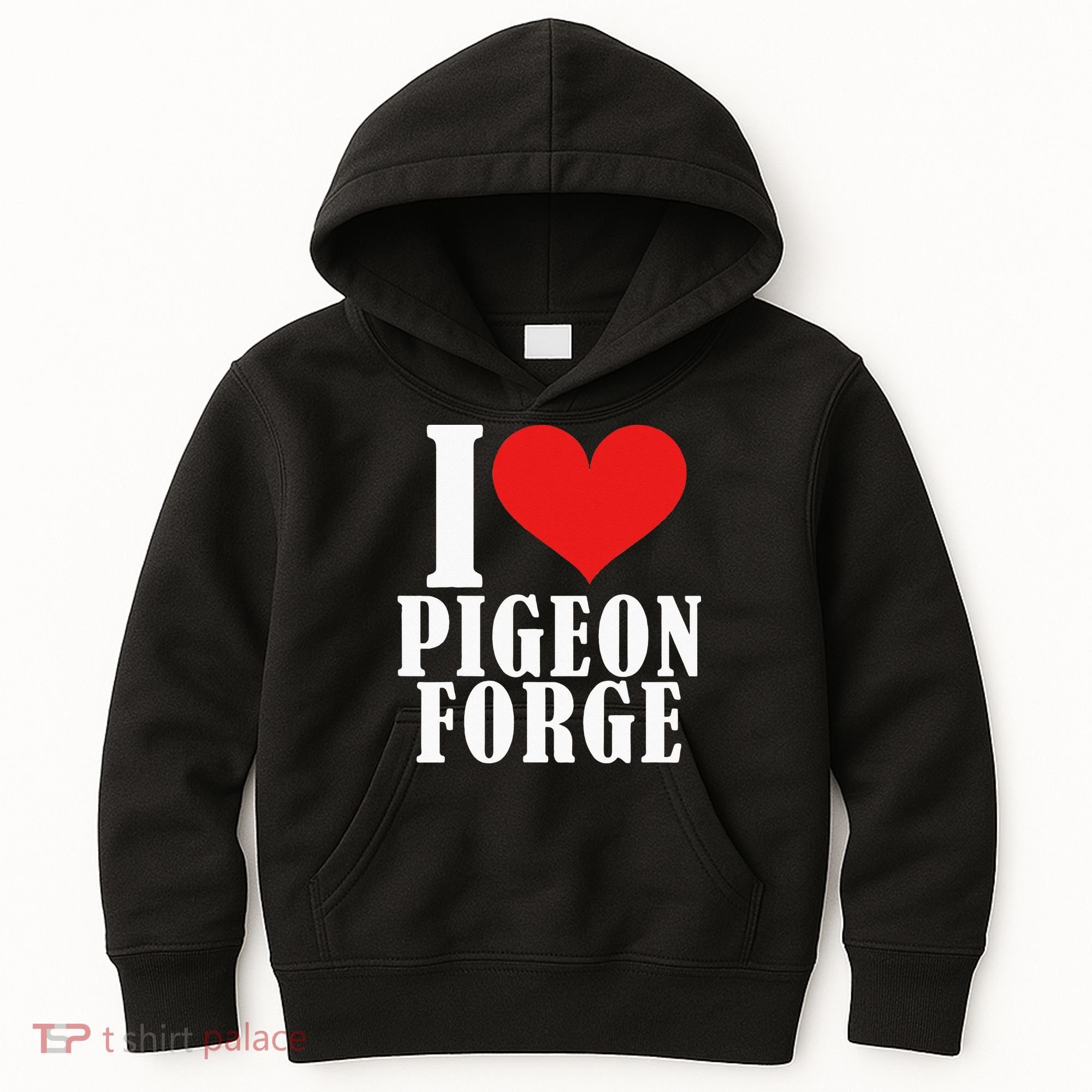 Pigeon Forge Tennessee Great Smoky Mountains National Park Kids Hoodie