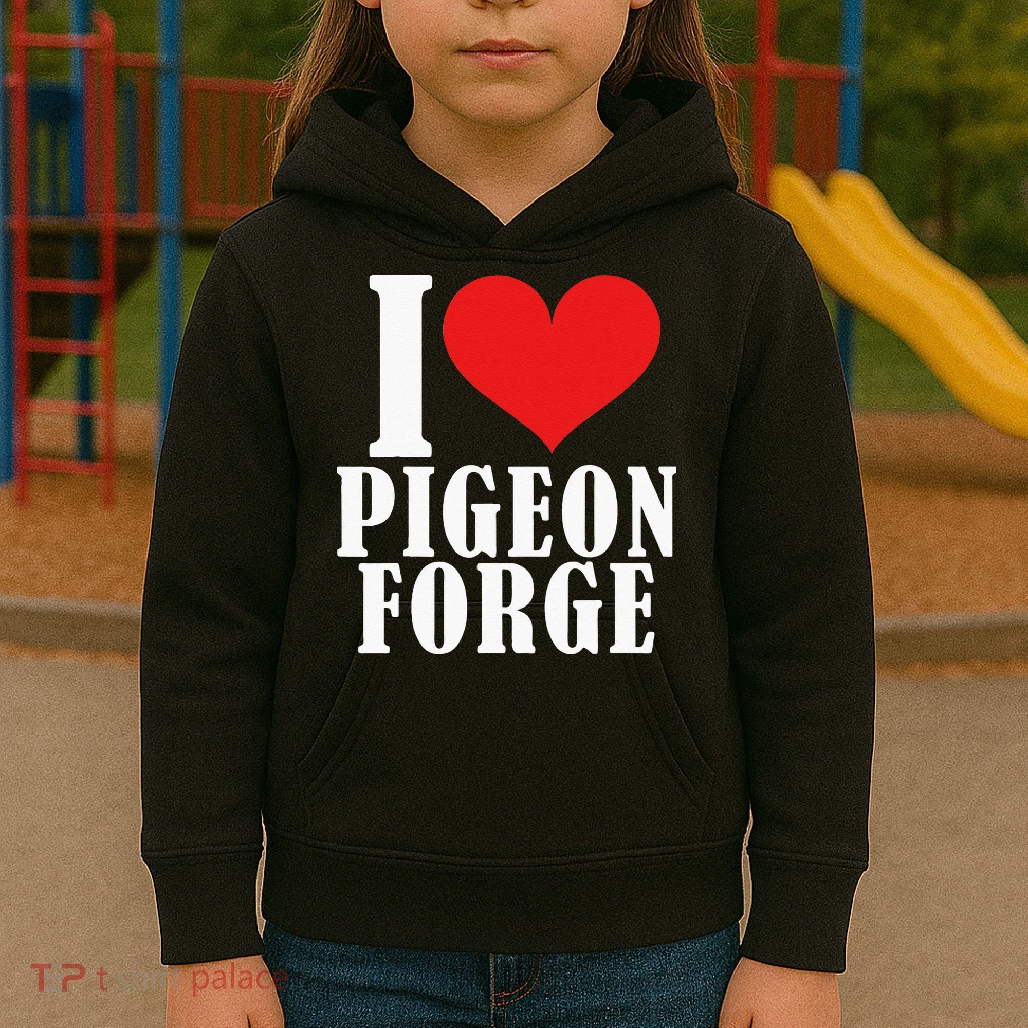 Pigeon Forge Tennessee Great Smoky Mountains National Park Kids Hoodie