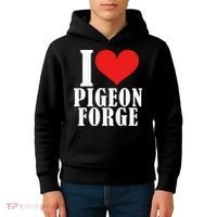 Pigeon Forge Tennessee Great Smoky Mountains National Park Kids Hoodie thumb 4