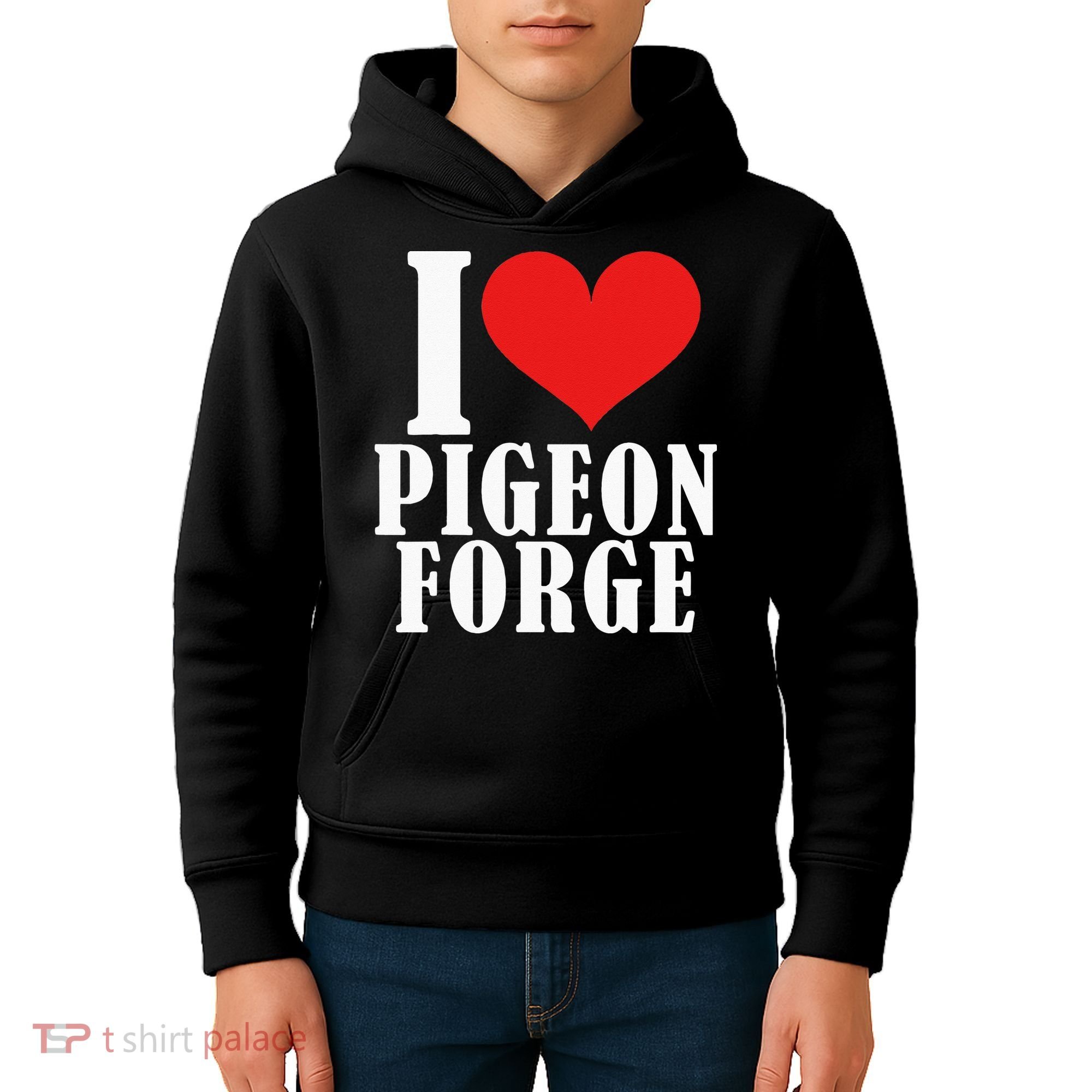 Pigeon Forge Tennessee Great Smoky Mountains National Park Kids Hoodie