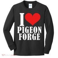 Pigeon Forge Tennessee Great Smoky Mountains National Park Kids Long Sleeve Shirt thumb 0