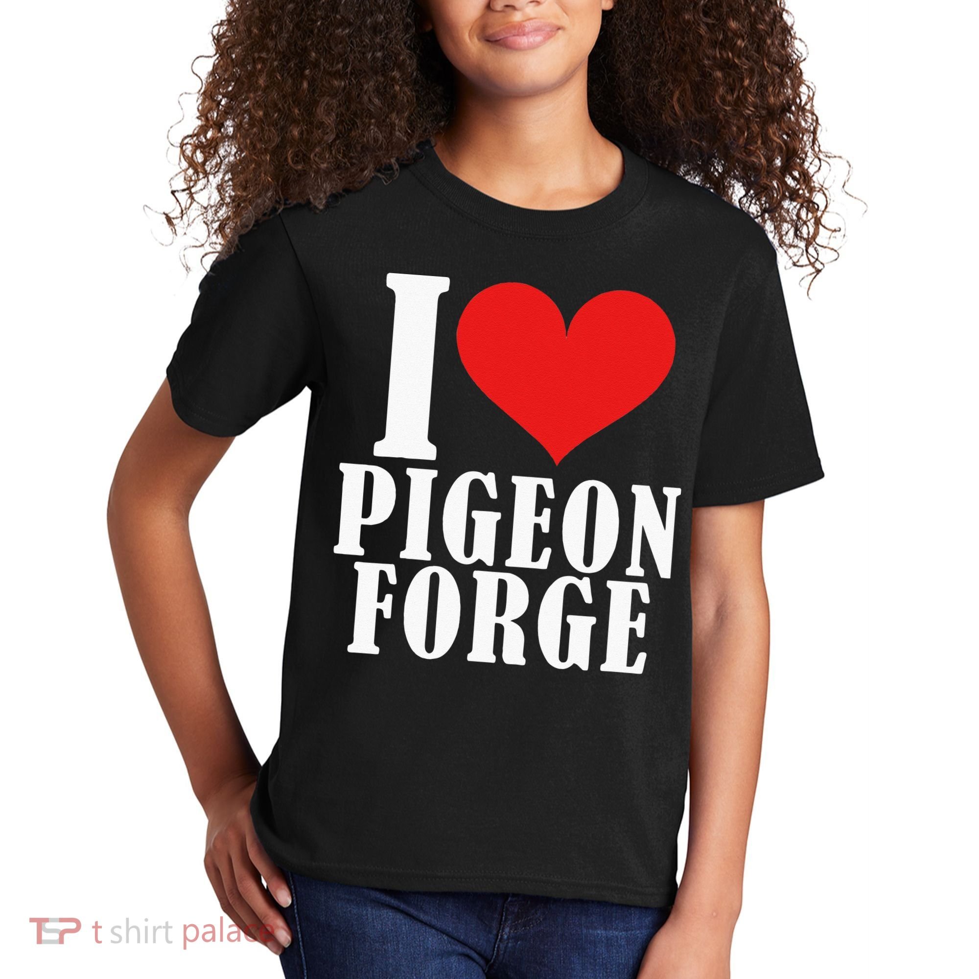 Pigeon Forge Tennessee Great Smoky Mountains National Park Kids T-Shirt