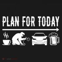 Plan For Today Coffee Welding Cars Beer Doggie Tank thumb 4