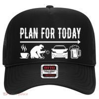 Plan For Today Coffee Welding Cars Beer Hat thumb 0