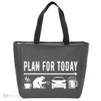 Plan For Today Coffee Welding Cars Beer Tote Bag thumb 0