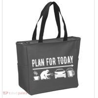 Plan For Today Coffee Welding Cars Beer Tote Bag thumb 2