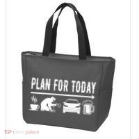 Plan For Today Coffee Welding Cars Beer Tote Bag thumb 3
