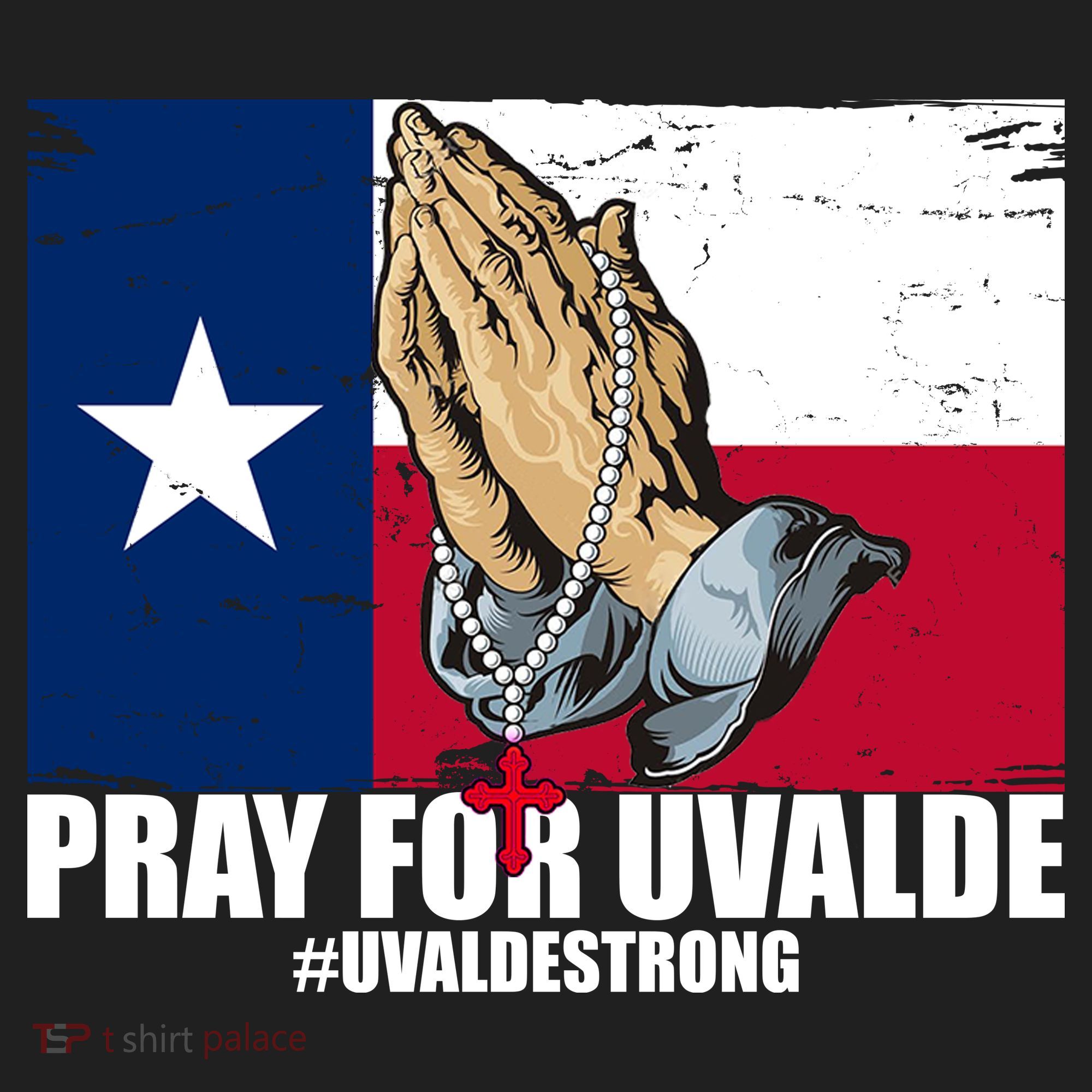 Pray For Uvalde Texas Strong Women's Sweatshirt