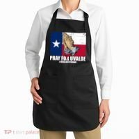 Pray For Uvalde Texas Strong Apron thumb 2