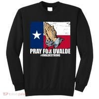 Pray For Uvalde Texas Strong Sweatshirt thumb 0