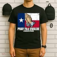 Pray For Uvalde Texas Strong T-Shirt thumb 6