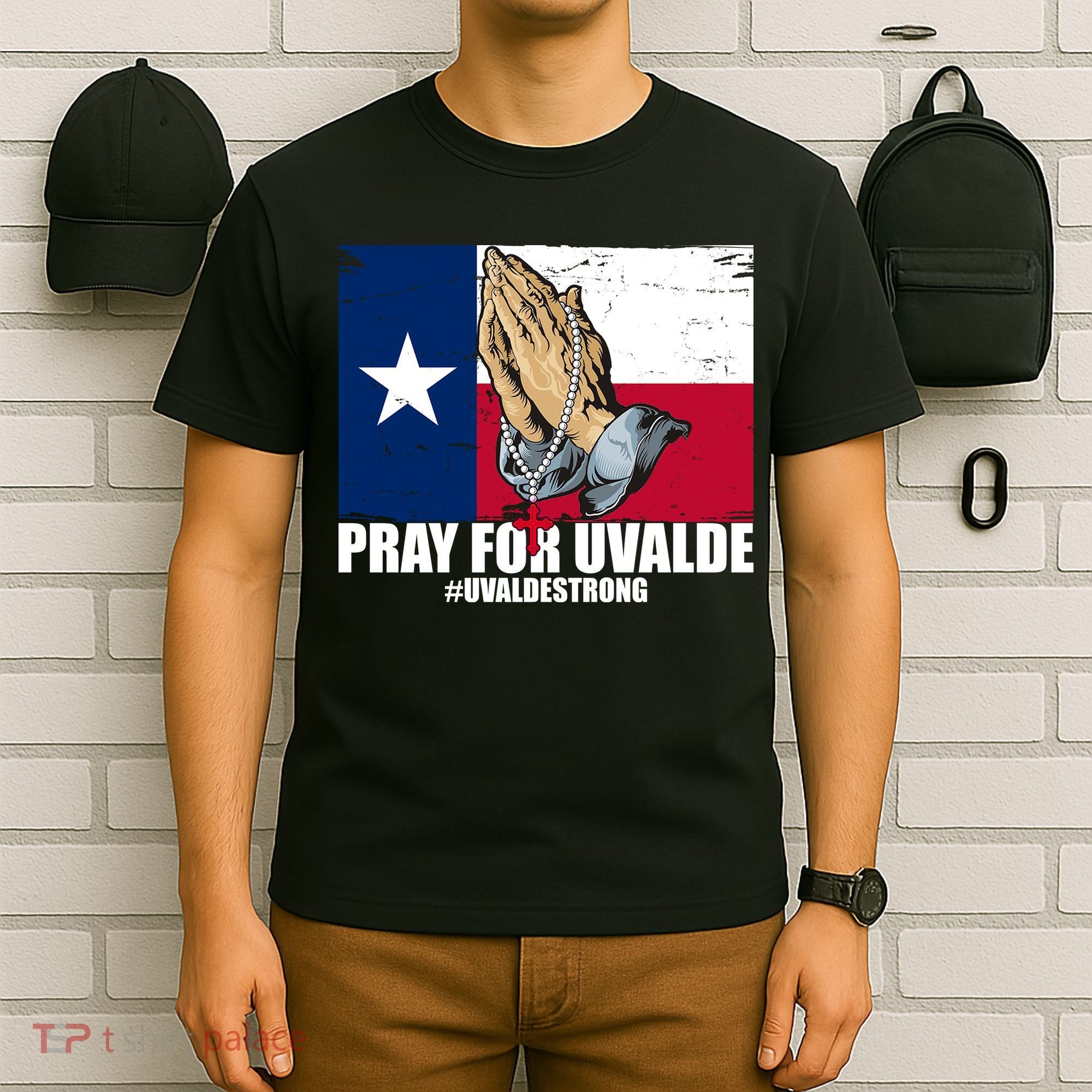 Pray For Uvalde Texas Strong T-Shirt