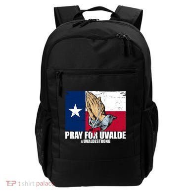 Pray For Uvalde Texas Strong Backpack