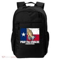 Pray For Uvalde Texas Strong Backpack thumb 0