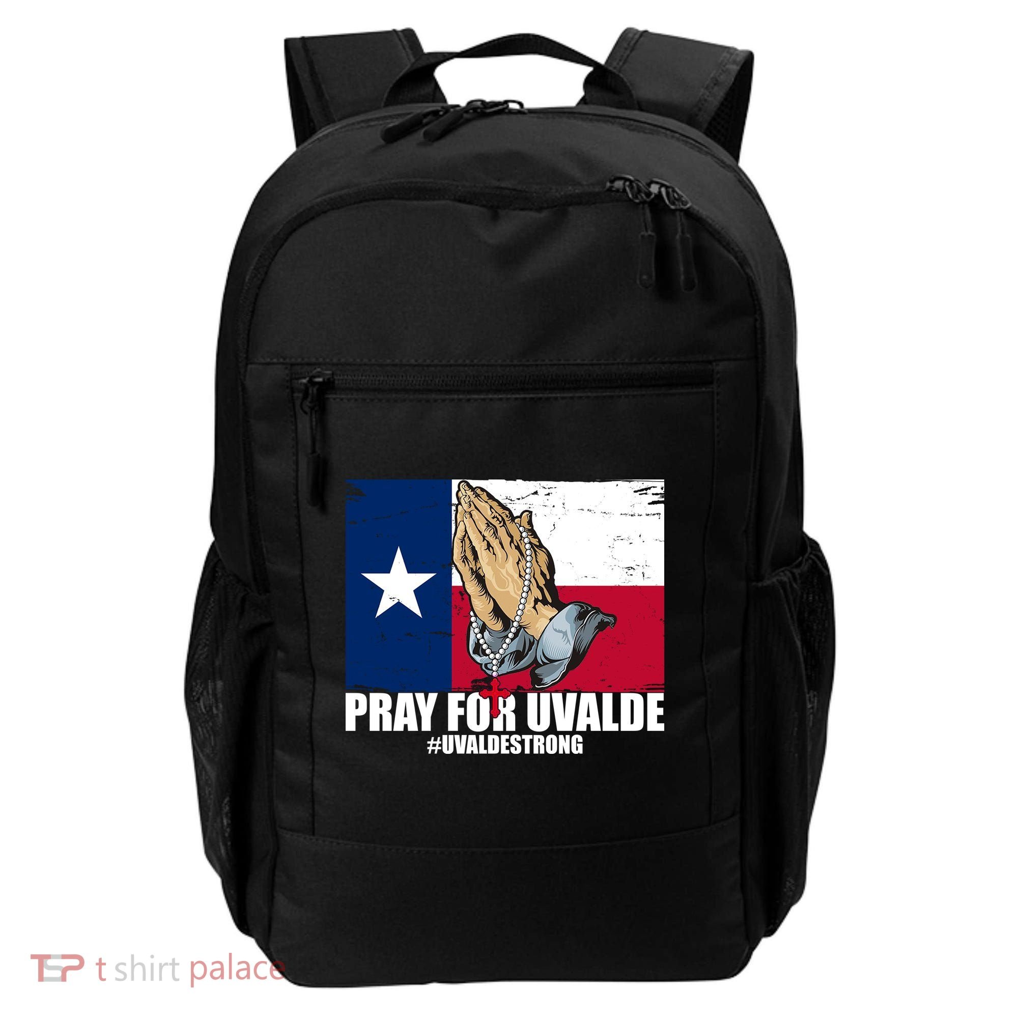 Pray For Uvalde Texas Strong Backpack