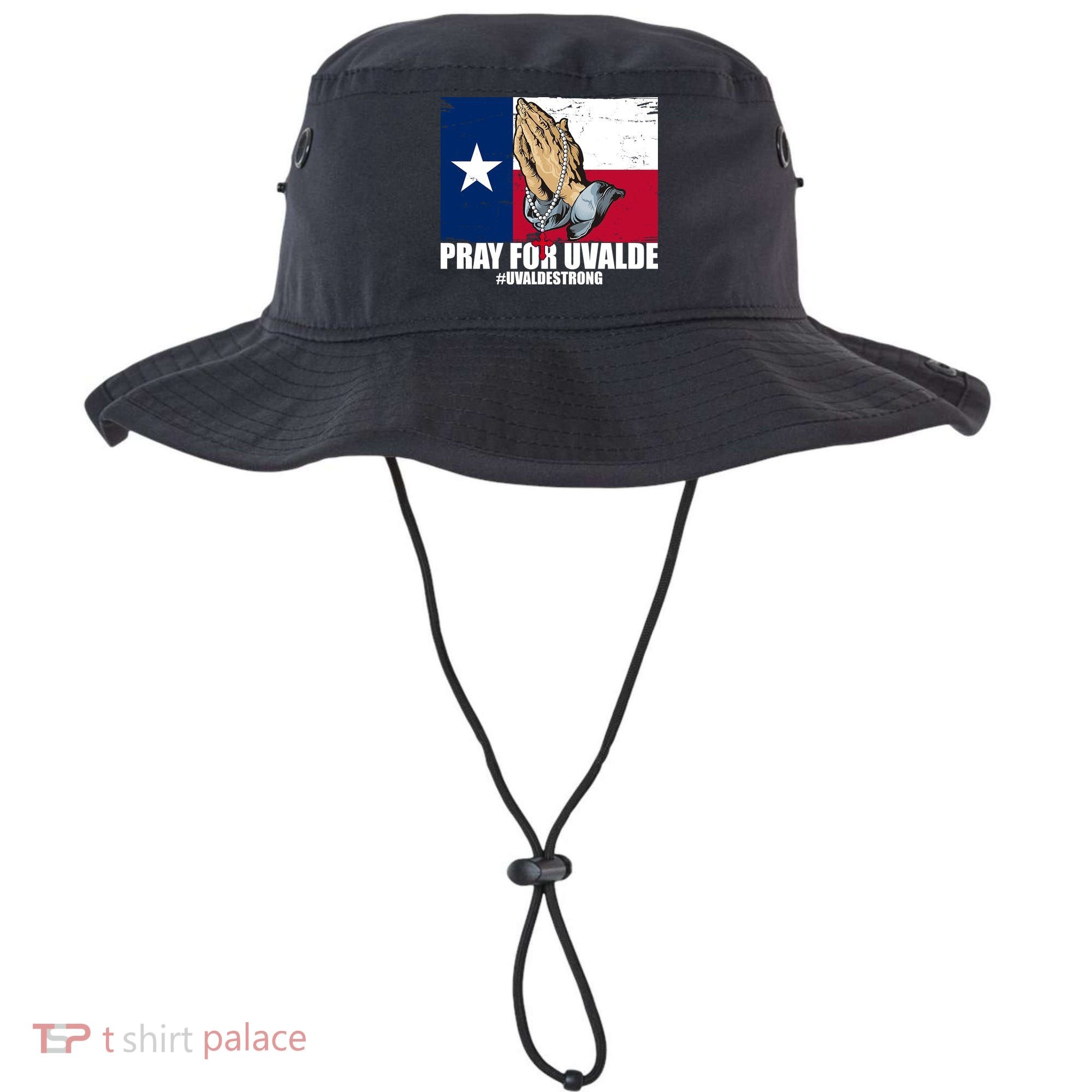 Pray For Uvalde Texas Strong Bucket Hat