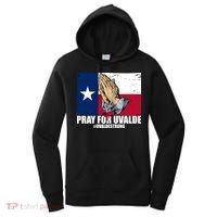 Pray For Uvalde Texas Strong Women's Hoodie thumb 0