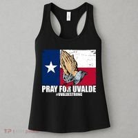 Pray For Uvalde Texas Strong Women's Tank Top thumb 3