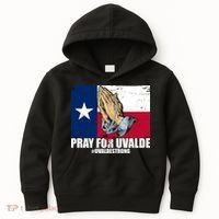 Pray For Uvalde Texas Strong Kids Hoodie thumb 0