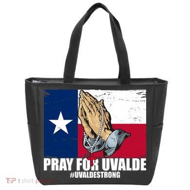 Pray For Uvalde Texas Strong Tote Bag