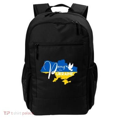 Pray For Ukraine Dove Backpack