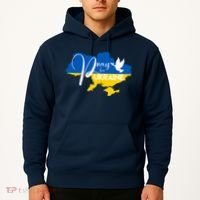 Pray For Ukraine Dove Hoodie thumb 2