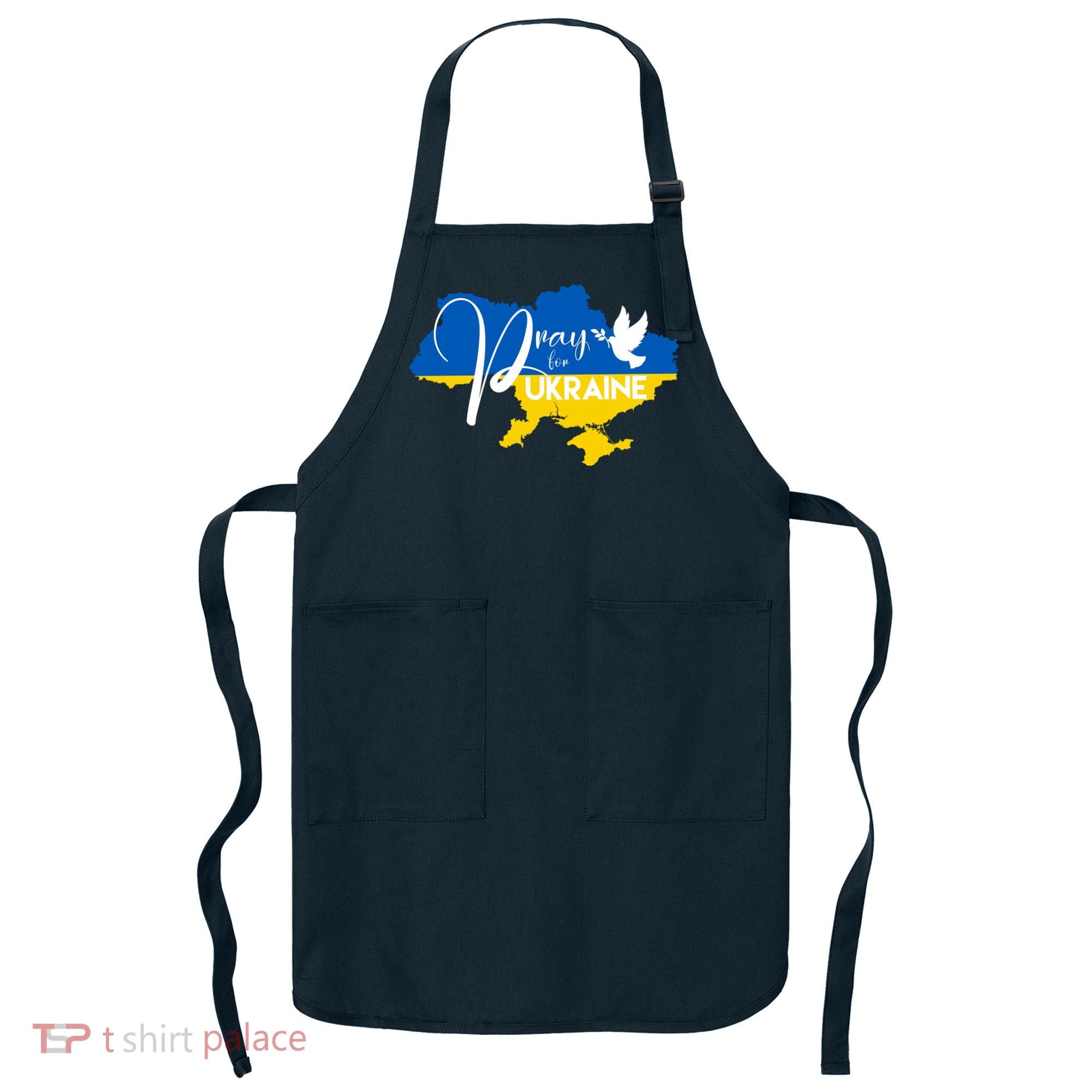 Pray For Ukraine Dove Apron