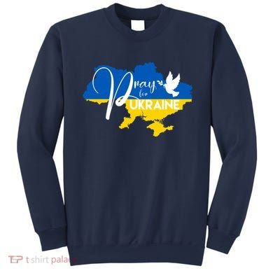 Pray For Ukraine Dove Sweatshirt