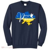 Pray For Ukraine Dove Sweatshirt thumb 0