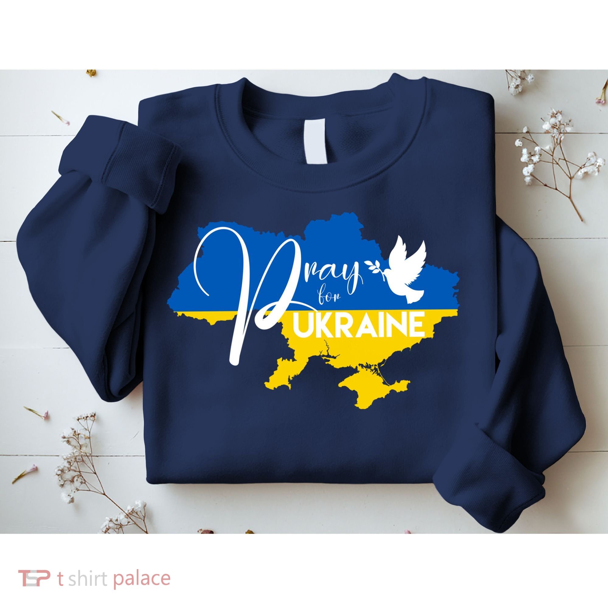 Pray For Ukraine Dove Sweatshirt
