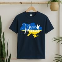Pray For Ukraine Dove T-Shirt thumb 2